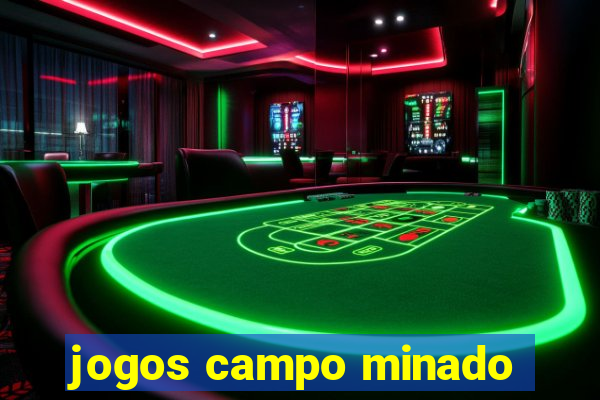 jogos campo minado